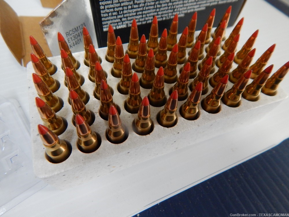 3 boxes 17 WSM Winchester HV 20 grain, 150 rounds-img-4