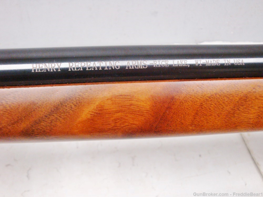 Henry Single Shot 12 GA 28 3.5 Polished Brass Receiver & Walnut Stock - NIB-img-19
