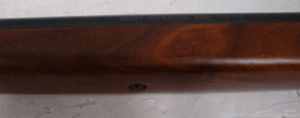 Henry Single Shot 12 GA 28 3.5 Polished Brass Receiver & Walnut Stock - NIB-img-18