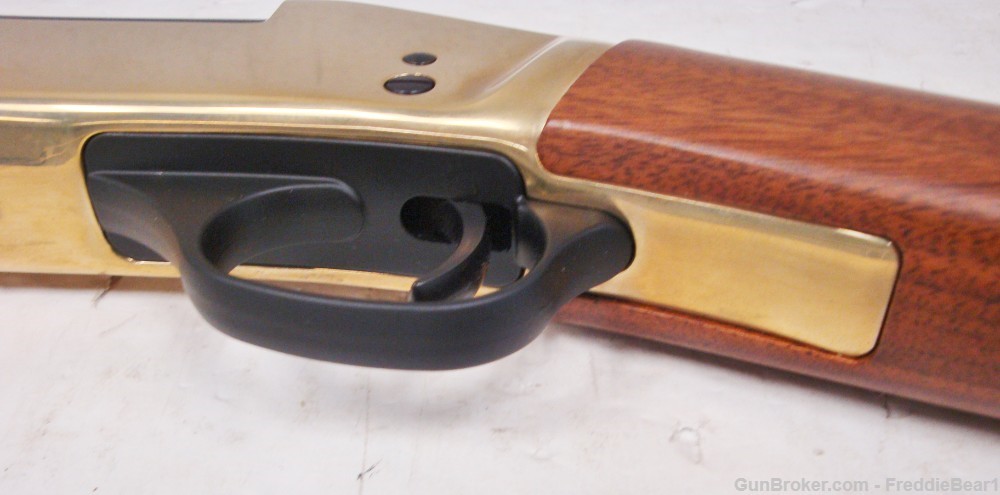 Henry Single Shot 12 GA 28 3.5 Polished Brass Receiver & Walnut Stock - NIB-img-16