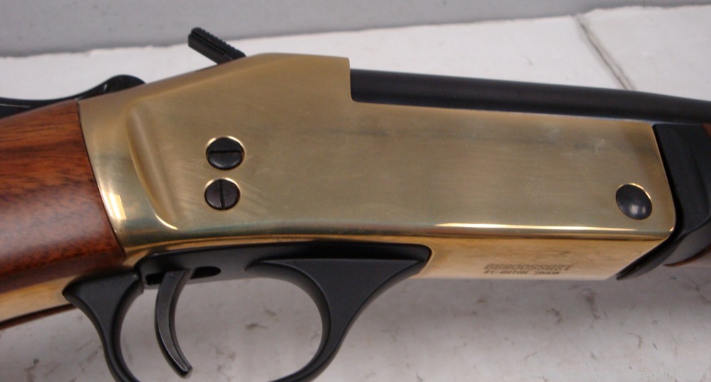 Henry Single Shot 12 GA 28 3.5 Polished Brass Receiver & Walnut Stock - NIB-img-6