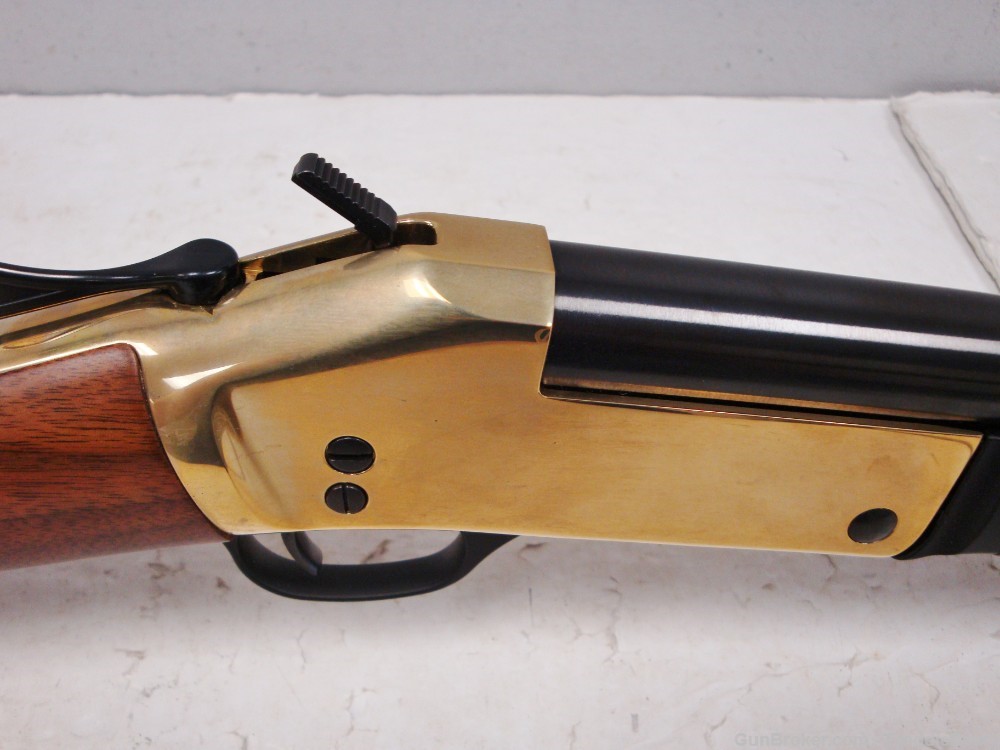 Henry Single Shot 12 GA 28 3.5 Polished Brass Receiver & Walnut Stock - NIB-img-5