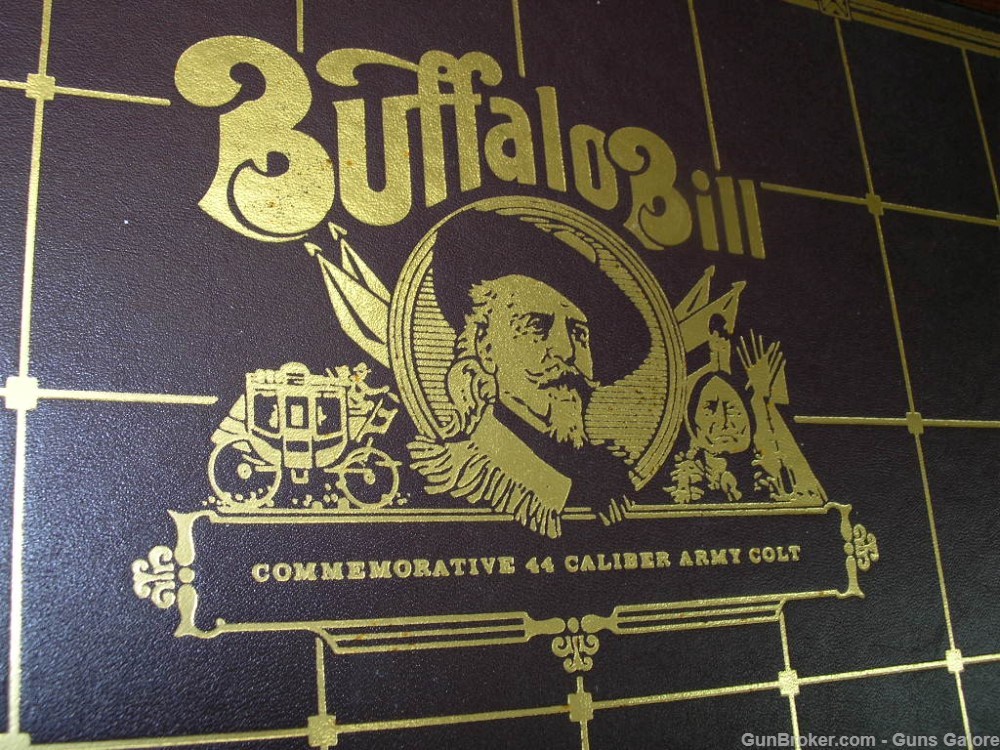 U.S. Historical Society Colt 1860 44 cal Buffalo Bill Commemorative IN BOX-img-36