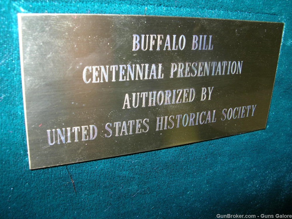 U.S. Historical Society Colt 1860 44 cal Buffalo Bill Commemorative IN BOX-img-34
