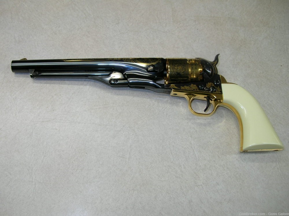 U.S. Historical Society Colt 1860 44 cal Buffalo Bill Commemorative IN BOX-img-3
