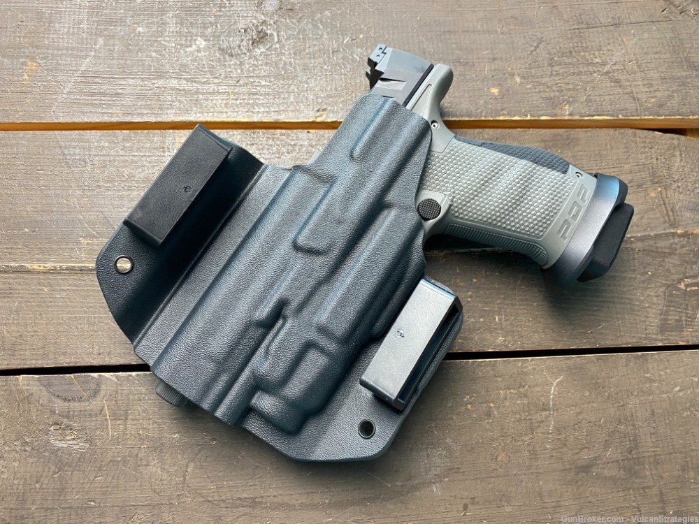 Walther PDP PRO SD Compact GREY 9MM Threaded Barrel Holster 3-18RD Mags-img-57