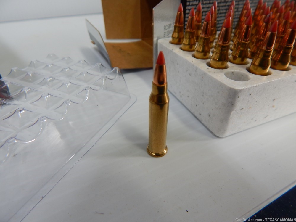 3 boxes Winchester 17 WSM, 20 grain, 150 rounds-img-5