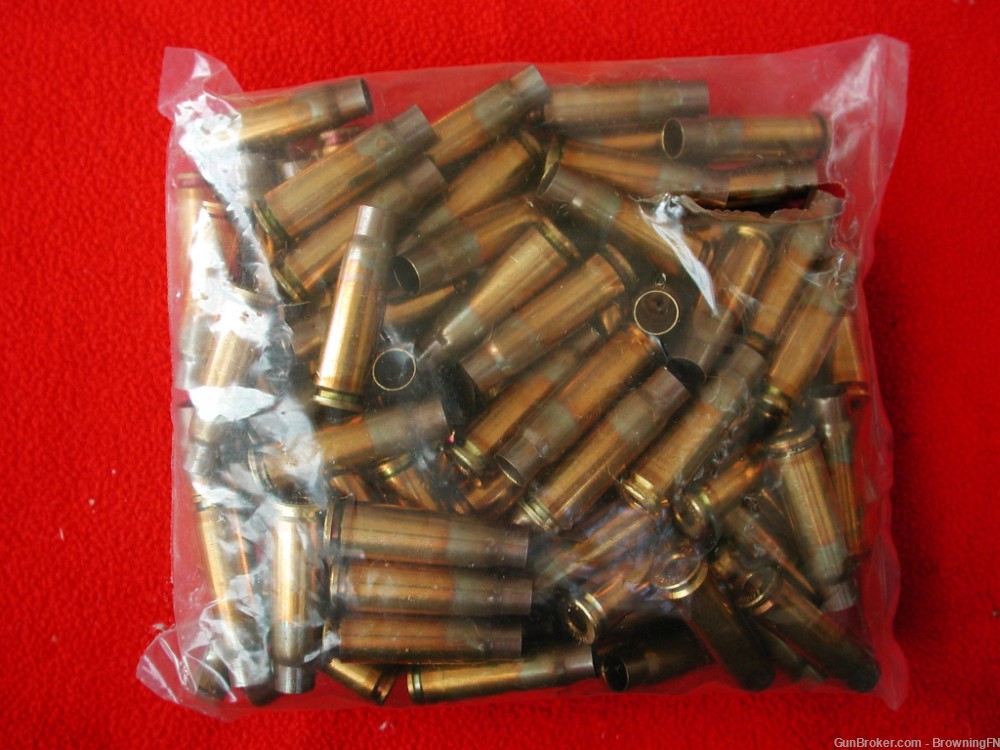 100 NEW LAPUA Brass Cases for 7.62x39 Cartridges-img-0