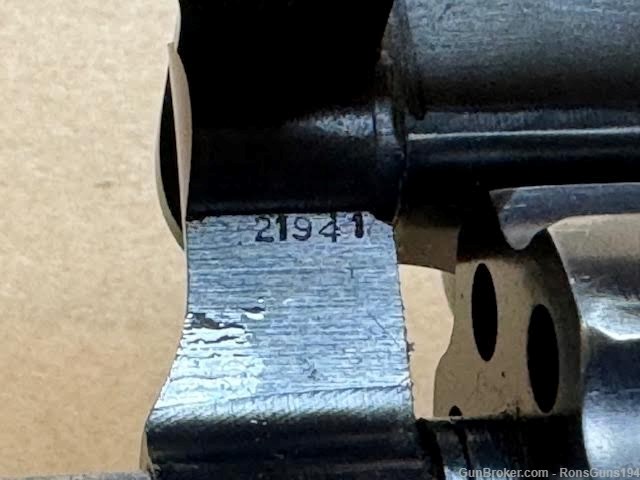 1952 Smith & Wesson K-22 Masterpiece revolver 6 inch Barrel original Box-img-16