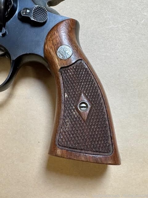 1952 Smith & Wesson K-22 Masterpiece revolver 6 inch Barrel original Box-img-4