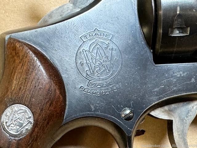1952 Smith & Wesson K-22 Masterpiece revolver 6 inch Barrel original Box-img-8