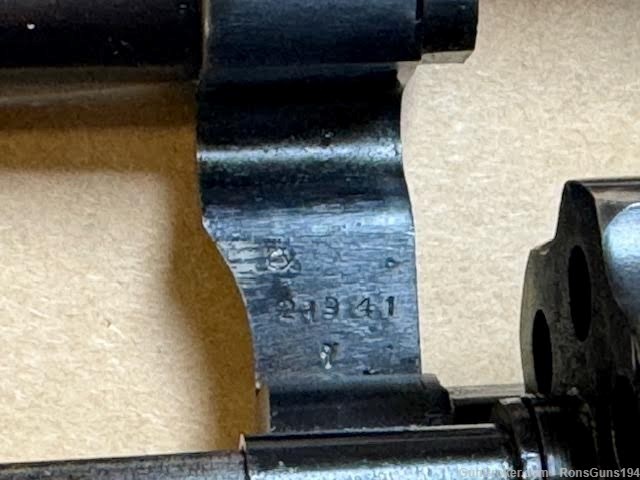 1952 Smith & Wesson K-22 Masterpiece revolver 6 inch Barrel original Box-img-13