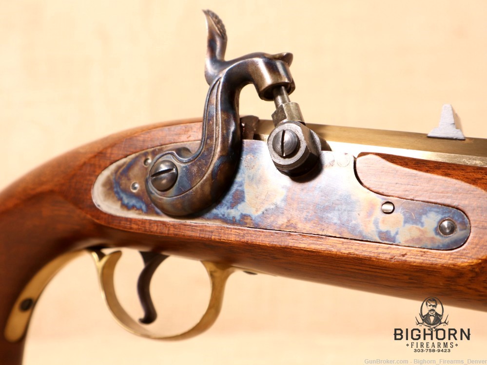Davide Pedersoli Kentucky Pistol, .45 cal, Bronze Brl *PENNY*-img-15