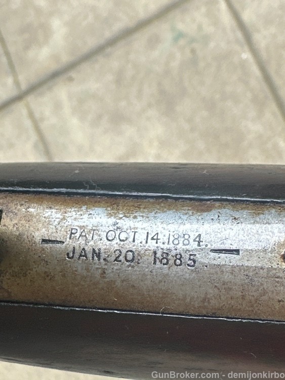 1910 Winchester 1886 45-70 Nickel Steel-img-11