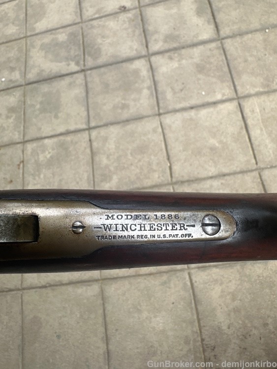 1910 Winchester 1886 45-70 Nickel Steel-img-5