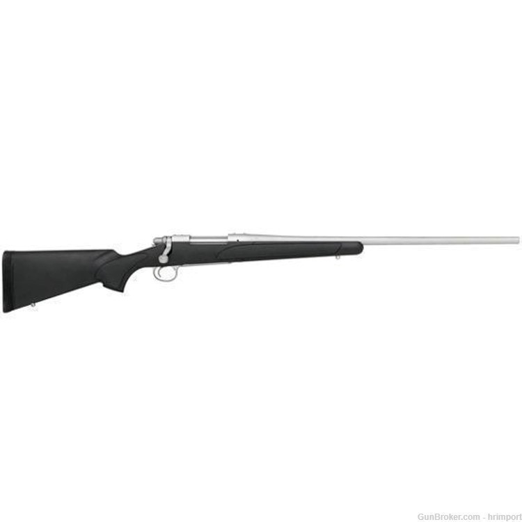 Remington Model 700 SPS Stainless Bolt Action Rifle .300 Win Mag 26" Barrel-img-0