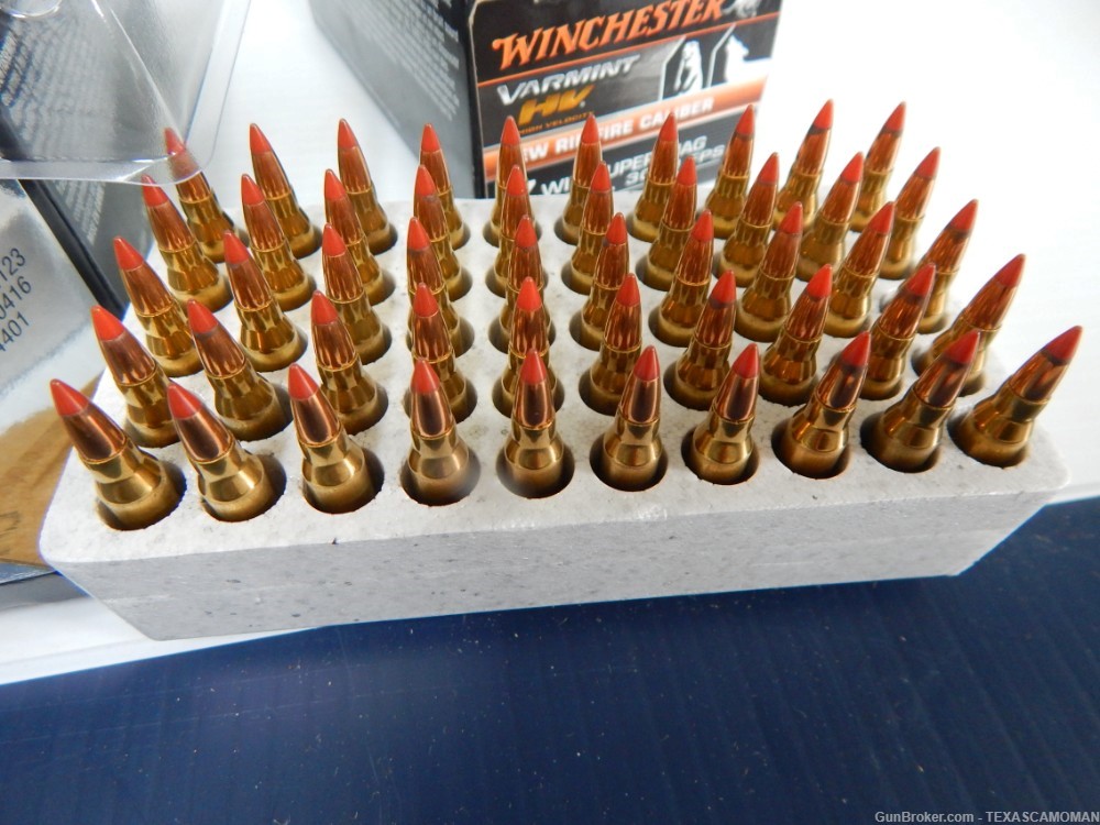 2 boxes Winchester 17 WSM, 20 grain,  100 rounds-img-4