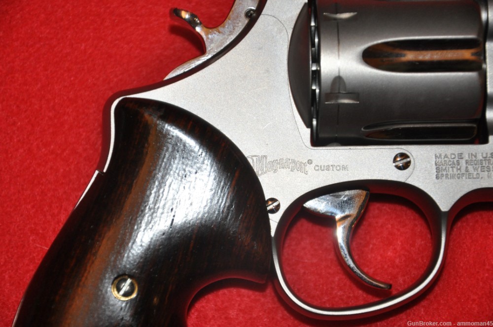 RARE and DESIRED Smith & Wesson 629-4 Backpacker 3 inch Full Custom-img-7