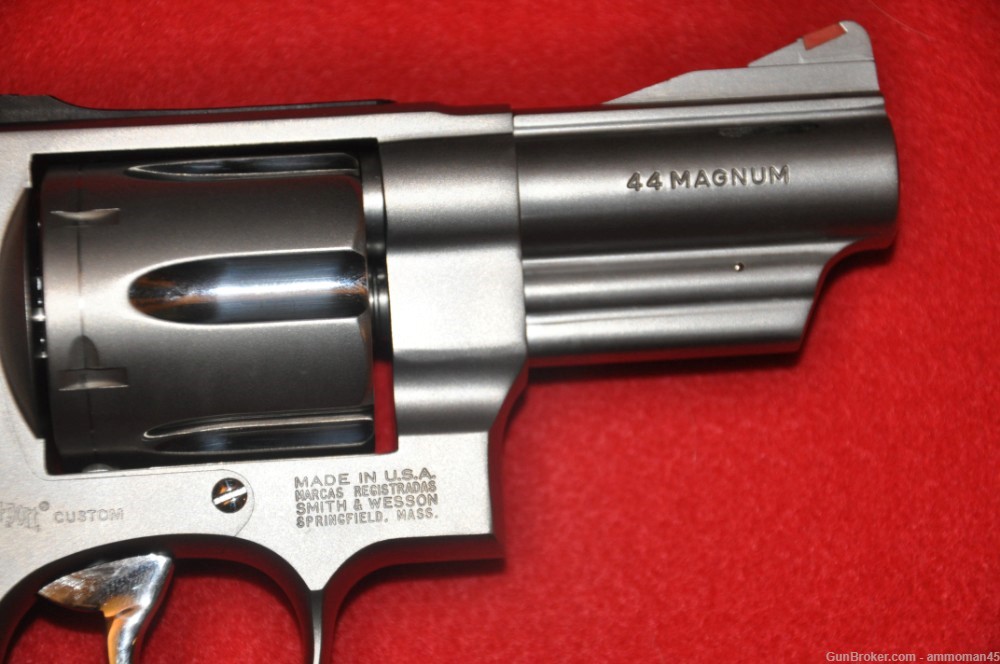 RARE and DESIRED Smith & Wesson 629-4 Backpacker 3 inch Full Custom-img-8