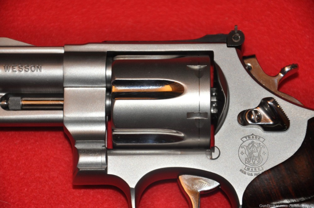 RARE and DESIRED Smith & Wesson 629-4 Backpacker 3 inch Full Custom-img-2