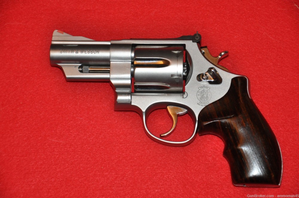 RARE and DESIRED Smith & Wesson 629-4 Backpacker 3 inch Full Custom-img-4