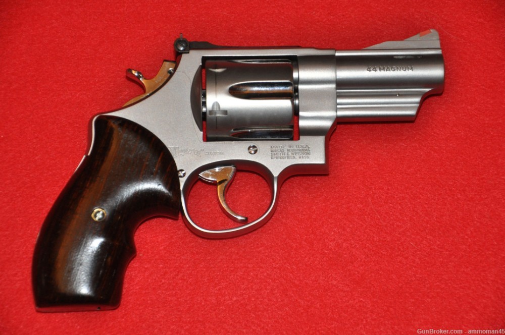 RARE and DESIRED Smith & Wesson 629-4 Backpacker 3 inch Full Custom-img-5