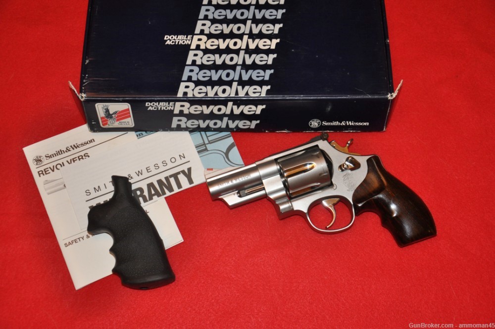 RARE and DESIRED Smith & Wesson 629-4 Backpacker 3 inch Full Custom-img-0