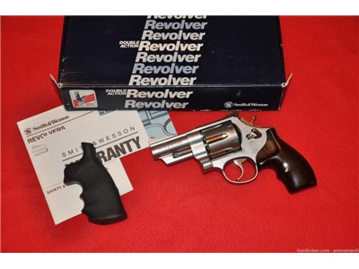RARE and DESIRED Smith & Wesson 629-4 Backpacker 3 inch Full Custom