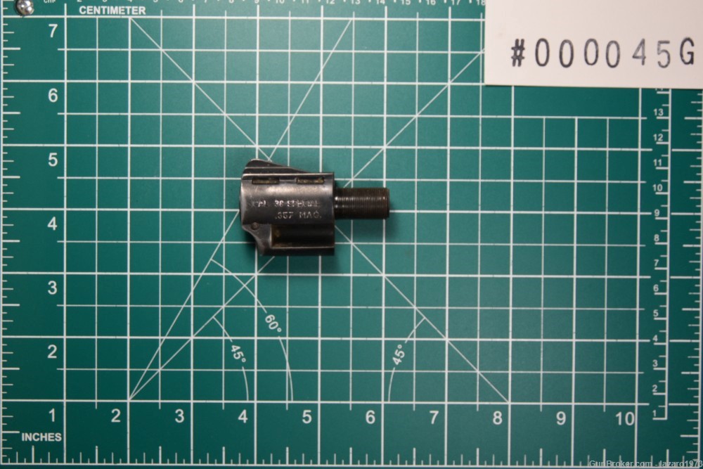 EAA EA/R .38 sPECIAL/357 Magnum Barrel, item # 000045G-img-1