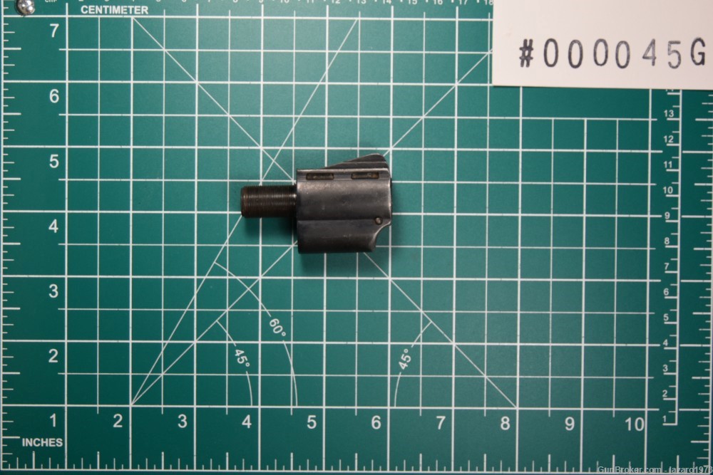 EAA EA/R .38 sPECIAL/357 Magnum Barrel, item # 000045G-img-0
