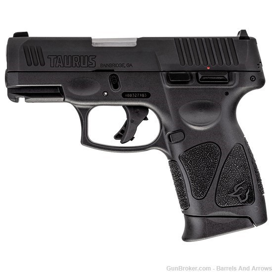 Taurus 1-G3C931 G3C Semi-Auto Pistol, 9MM, 3.2" Bbl, Compact Black-img-0