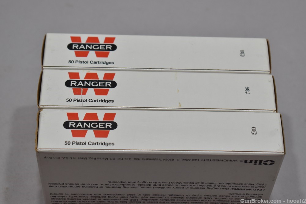 3 Boxes 150 Rds Winchester Ranger SXT Controlled Expansion 40 S&W 180 G-img-5