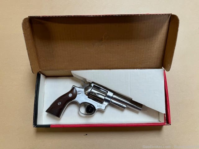 Ruger Security -Six, stainless, 4-inch barrel, 357 Mag, with box-img-9