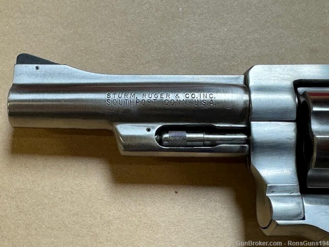 Ruger Security -Six, stainless, 4-inch barrel, 357 Mag, with box-img-2