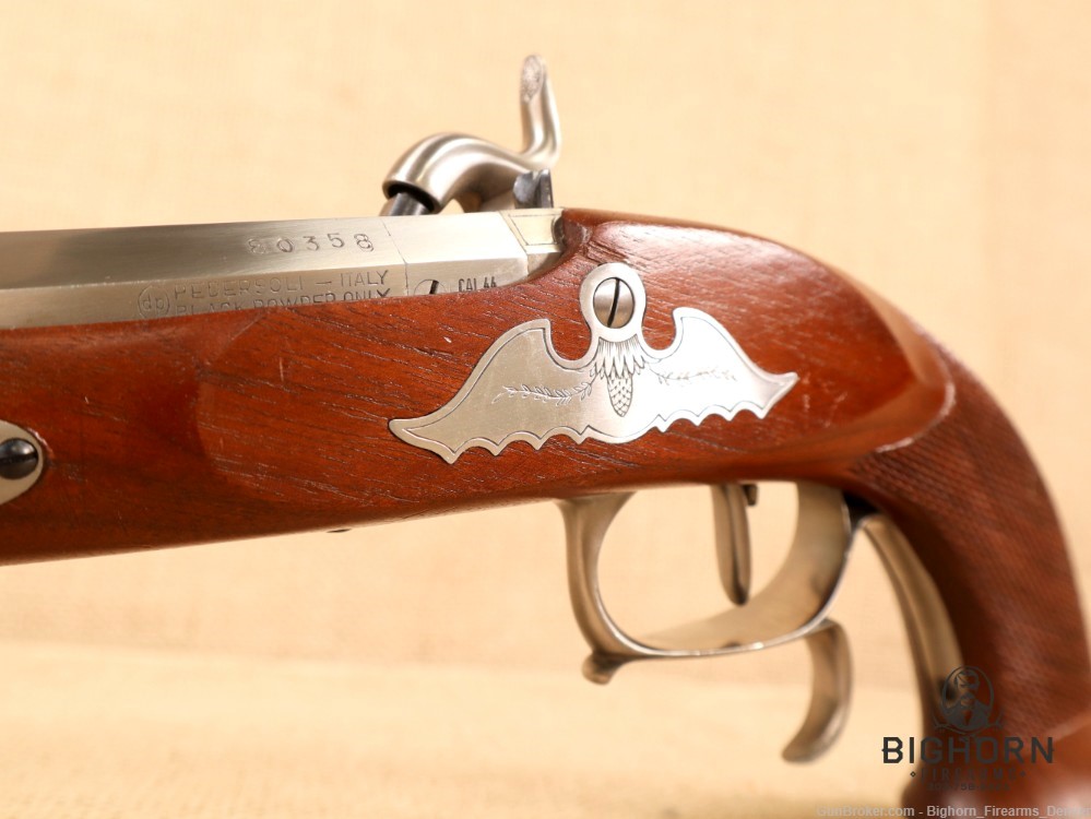 Davide Pedersoli Le Page "Target" Percussion Model, .44 Cal. Pistol *PENNY*-img-14