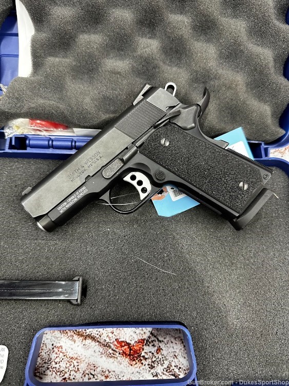 Smith & Wesson 1911 Pro Series 3" .45acp -img-10