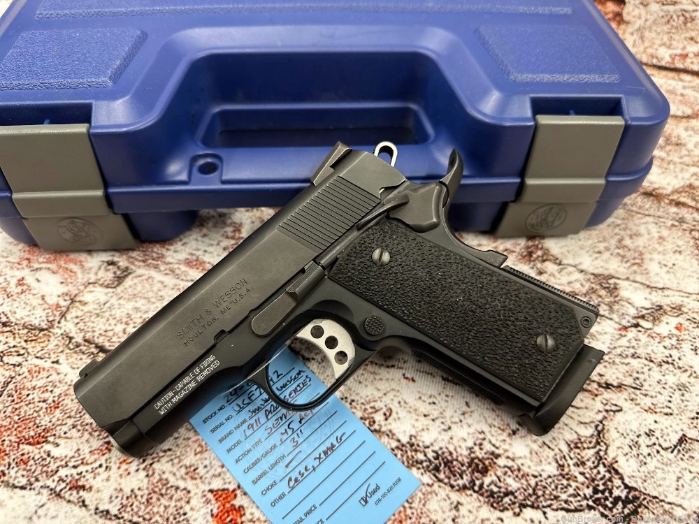 Smith & Wesson 1911 Pro Series 3" .45acp -img-0