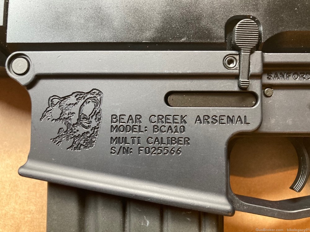BCA AR- 10 rifle in 308 Win Caliber -img-2