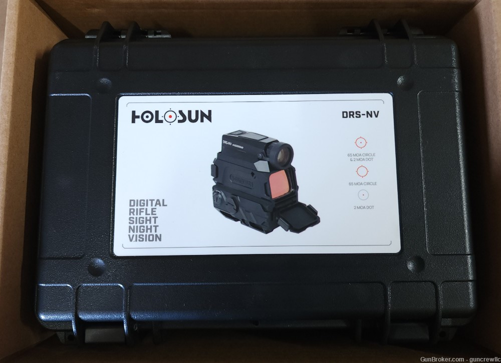Holosun Digital Reflex Night Vision Scope DRS-NV 1-8x MRS RDS SHIPS FAST-img-2