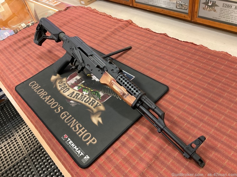 palmetto psa ak47 gf5 7.62x39 rifle arvada co-img-1