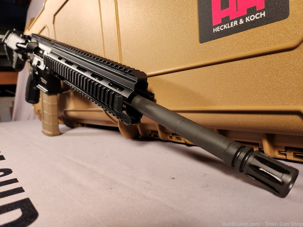 HK MR27 SPECIAL EDITION 5.56NATO 1 OF 1000 NEW!-img-9