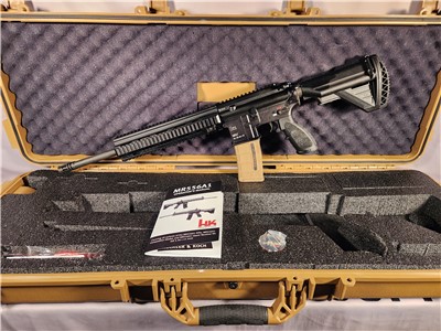 HK MR27 SPECIAL EDITION 5.56NATO 1 OF 1000 NEW!