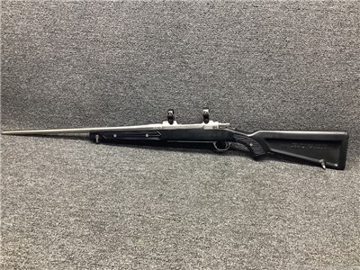 Ruger m77 Mark II stainless Zytel all weather paddle stock