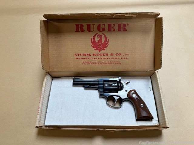Ruger Security six Blued, 357 Mag, 4-inch Barrel with box-img-13