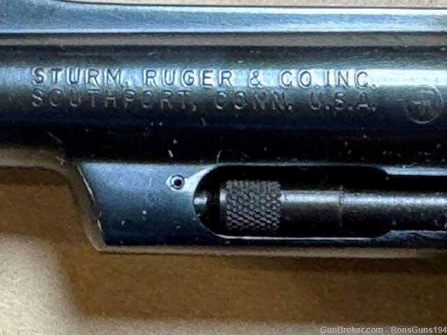 Ruger Security six Blued, 357 Mag, 4-inch Barrel with box-img-9