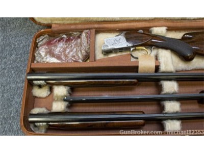 Browning Superposed - 3 Barrel Factory Set