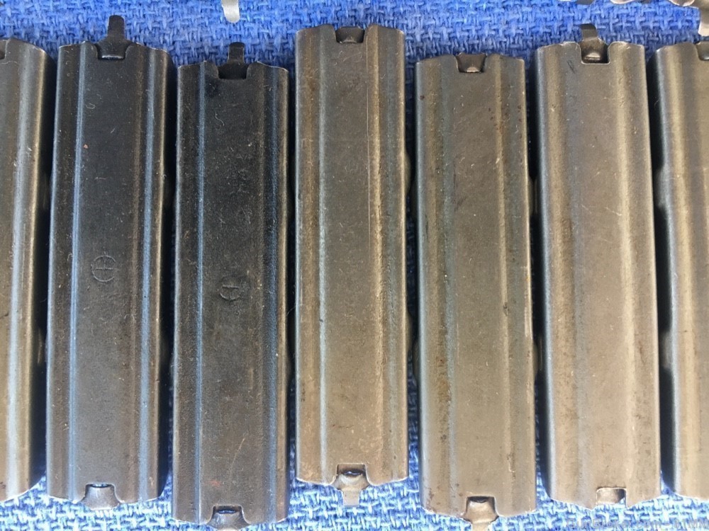 Stripper clips.  1903, 1903A3.  5 rd clips.  USGI-img-2