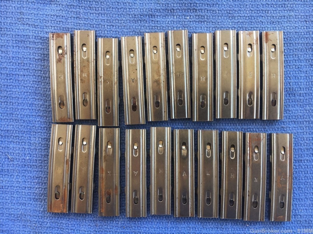 M96,  5 round stripper clips.  20 clips.-img-2