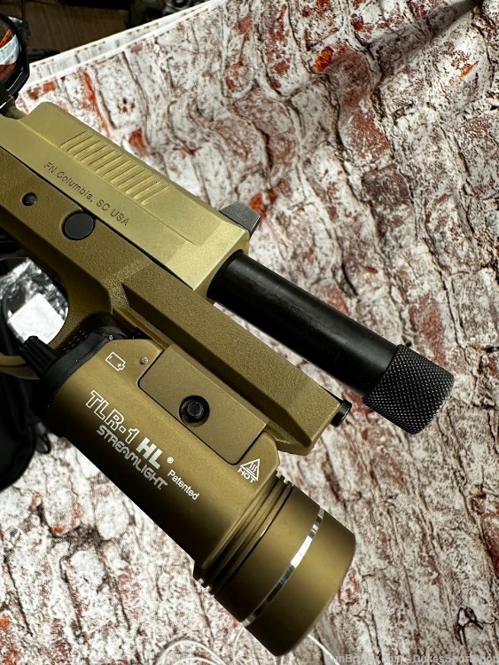 FN FNX -45 .45acp 5" w/ Votex Viper and Streamlight TLR-1HL-img-5