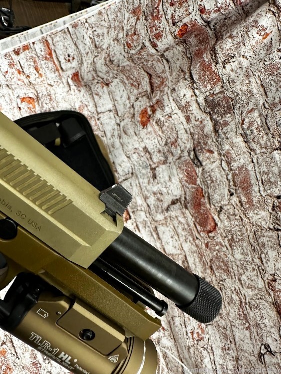 FN FNX -45 .45acp 5" w/ Votex Viper and Streamlight TLR-1HL-img-6